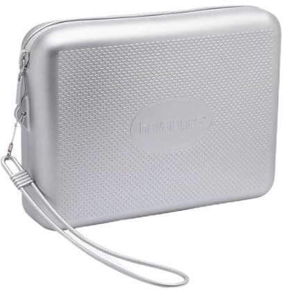 Necessaire Beach Donna Havaianas Metallic Bright Silver Borsetta in gomma porta oggetti