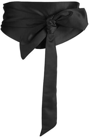 KFLY Cinturones de satén para mujer, cinta de lazo, accesorio de vestido suave para damas de honor, novia, boda, graduación, ocasión de noche