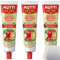 usy Bundle für Mutti Zweifach Tomatenkonzentrat mit Gemüse 3er Pack (3x130g Tube) + usy Block