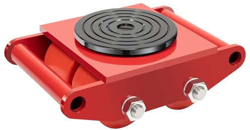 6 ton transportfjädring, tung lastrulle, pansarrulle, underredsrulle, industrirulle, underredsrulle, transportrulle, verktygsmaskin transporthjälp