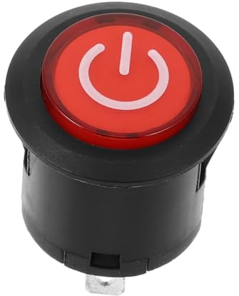 Pulsante Avvio per Giocattolo Elettrico Rosso, Ricambio