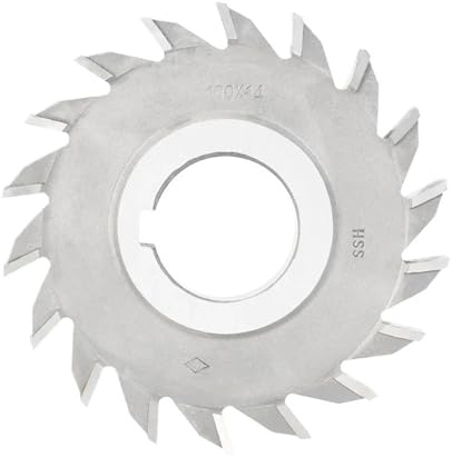 Fresa a disco indicizzabile a tre lati, lama for utensili in acciaio al tungsteno, utensili in carburo piatto for lavorazione(63mm,6mm)