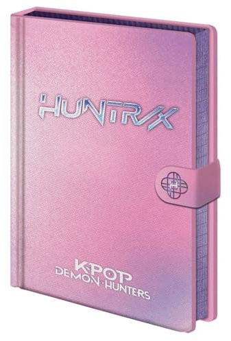 K-Pop Dämonenjäger (Irisierendes Premium-Notizbuch mit Verschluss, offiziell lizenziertes Produkt, stilvolles K-Pop-Schreibwarengeschenk für Fans & Schriftsteller