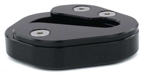 Almohadilla De Pata De Cabra para Motocicleta para Yamaha XJR1300 2000-2013, Placa De Soporte Ampliada, para Caballete Lateral. Antideslizante Pie Apoyo
