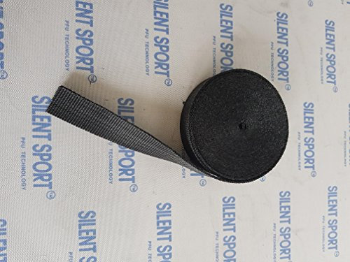 Neu! Schmales Original Silent Sport Auspuff- Hitzeschutzband 3cm x 10m Schwarz