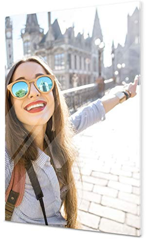 wandmotiv24 Acryl-Wandbild - Foto auf Acrylglas mit Online-Vorschau - personalisiertes Glasbild - Bild mit Wunschmotiv - Fotogeschenk - 40x60 cm