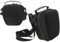Navitech Black Rugged Hard EVA Protective Carry Case Compatible with Canon EOS 100D DSLR Camera