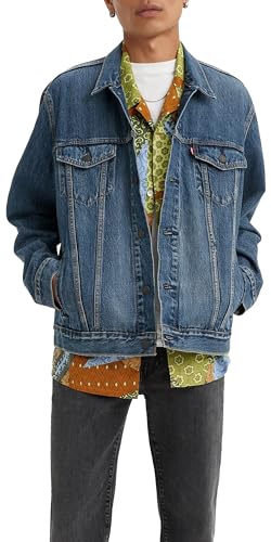 Levi's The Trucker Chaqueta, Broadway, L Hombre