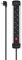 Hama Steckdosenleiste, 6-Fach, Schalter, Wandmontage, 3 m, Alu, 223104, Normal Size