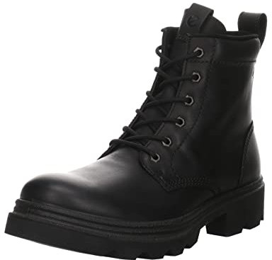 ECCO Herren Grainer, Black, 41 EU