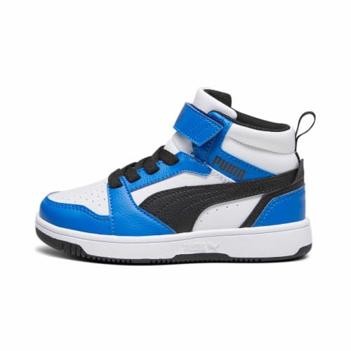 PUMA unisex – barn Puma Rebound V6 Mid Ac+ PsSneaker