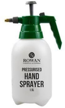 1.5 Litre Garden Pressure Sprayer Handheld Weed Spray Bottle with Adjustable Nozzle Portable Garden Hand Pump Action Pressure Sprayers Water Plant Chemical