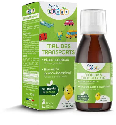 Les 3 Chênes Petit Chêne Mal des Transports 125 ml