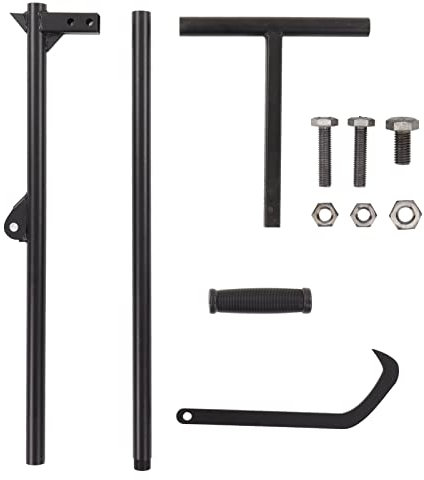 Lève-bûches à Rouleau, Outil d'exploitation forestière à Droite Outils d'exploitation forestière Les Rouleaux de bûches ne Peuvent Pas Crochet Lève-bûches en Alliage d'aluminium