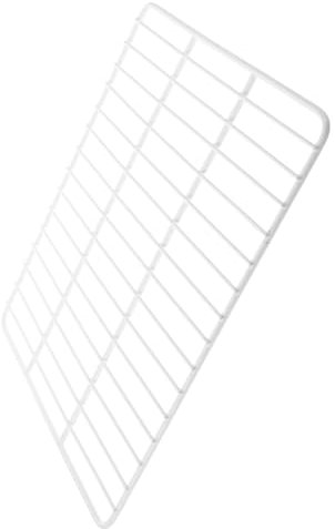 HOLIDYOYO Separador De Congelador De Alambre De Hierro para Frigorífico Divisor De Estantes Ventilado para Organización Accesorio para Nevera y Congelador Comercial y Doméstico Malla Resiste