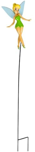 Christmas Inspirations Disney Gartenstecker Thinkerbell In und Outdoor 40x7x4 cm Gartendekoration Blumenstecker Chamante Deko für den Garten, Blumenbeet oder Blumentopf