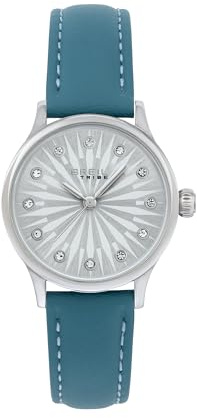 Breil, Collezione Melodie Solo Tempo, Orologio Donna, Cassa e Bracciale in Acciaio Lucido, Quadrante con Cristalli, Impermeabile fino a 50m, Movimento al Quarzo, Pratica Chiusura con Pulsanti