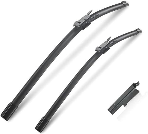 Escobillas limpiaparabrisas Delanteras para Ford Explorer 2011-2017 - Kit de Alto Rendimiento, Visibilidad Superior en Carretera, fácil instalación, Hojas Planas