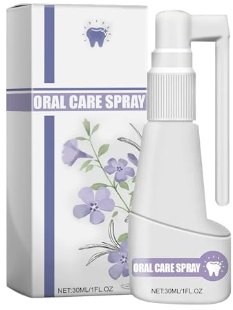 Spray para el cuidado con aceite de clavo 100% natural – Para dientes y encías – 30 ml OralSpray para frescura y prevención de la inflamación