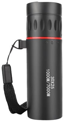 Telescopio portatile, Mini telescopio tascabile 30x25, ottica, monoculare, impermeabile, strumento di osservazione a definizione, forniture da viaggio per birdwatching, pesca e attività all'aperto