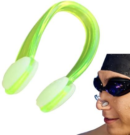 Tappo nasale per nuoto - Tappi nasali in silicone per nuoto per adulti e ragazzi | per allenamento in piscina per uomini, donne, giovani, bambini, ragazze, adulti, adolescenti