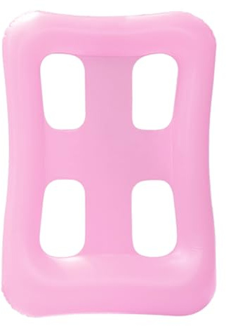 Flotadores para Piscinas - Balsa Flotante Inflable | Sillón De Piscina para Y Reuniones En El Patio Trasero, Sillón De Agua Flotante para Jardín Y Piscina, Duradero Relajarse Co