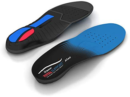 Spenco TOTALSUPPORTMAX Solette, Bianco (White), 46 EU