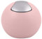 Spirella Kosmetikeimer 1 Liter Abfalleimer Schwingdeckeleimer Tischabfalleimer Bowl Rosa matt, Rose Mat