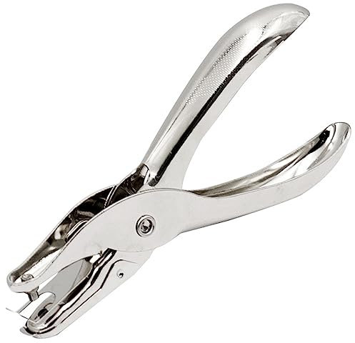 foratrice per carta,Punzonatrice a Foro Singolo,Foro di Perforazione,Pinze per Punzonatura,Perforatore Foro Tonda,per Mestieri Etichette Regalo Carta Scrapbooking DIY Craft(3MM)