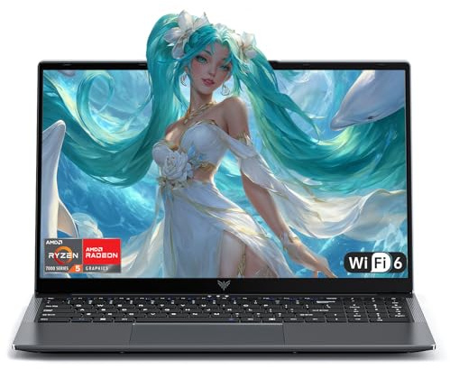 Tivique Portátil AMD Ryzen 7 7730U 16 Pulgadas 16GB DDR4 512GB NVMe SSD