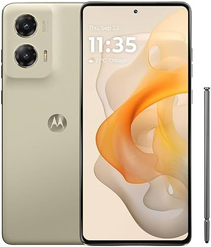 Motorola Moto G Stylus 5G (2024) XT2419V | 8/128GB | for Verizon | Caramel Latte