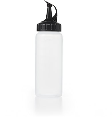 OXO Good Grips Profi-Quetschflasche klein – für Dressing und mehr, 175ml