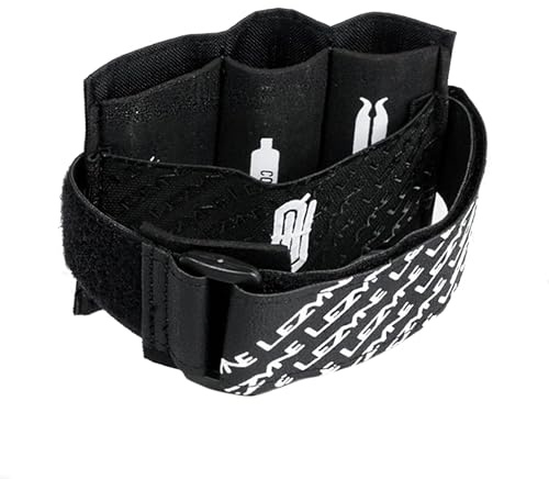 LEZYNE Sendit Caddy Unisex Adult Saddle Bag, Black, One Size