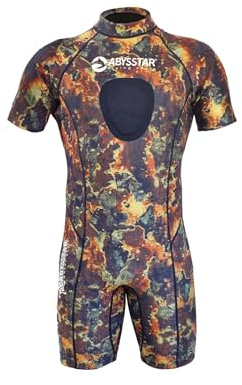 SEA SPRING MAN CAMOUFLAGE mis XL