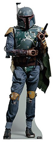 Cardboard People Boba Fett Life-Size Cut Out, Star Wars Classics (IV - VI)