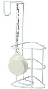 Medi-Inn Urinflaschenhalter mit Deckel für eckige Männer-Urinflaschen (1 Stück)