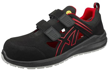 Albatros CLIFTON AIR LOW ESD SRC 648780200000042 Sicherheitssandale S1 Schuhtaille (EU): 42 black