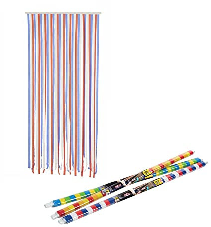 3 x Coloured PVC Strip Blind Fly Door Curtain Indoor Fly Insect Screen 90cm x 2m