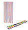 3 x Coloured PVC Strip Blind Fly Door Curtain Indoor Fly Insect Screen 90cm x 2m