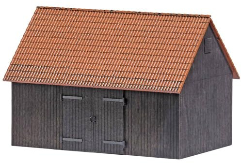 Busch Grange 1900 H0 Toit en Tuile IP44 12V DC Résistant à l'Intempérie Radio 2 Ways Professionnels Amateurs Plein Air Tous Ages Unisex