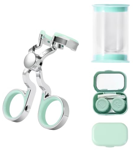 AITIME Color Contact Lenses Wearing Aids, Helps You Wear Contact Lenses, Includes Contact Lenses Remover and Insertion Tool, Gift for Contact Lens New User