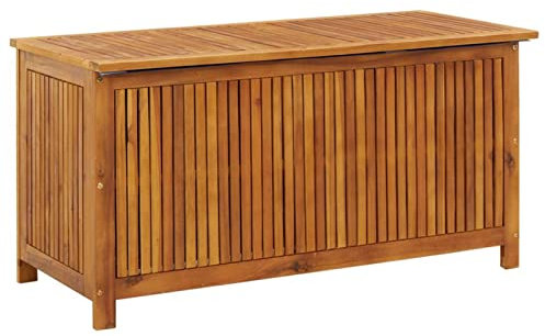 Rantry Garten-Aufbewahrungsbox 113x50x58 cm Massivholz Akazie Gartenmöbel Model316678