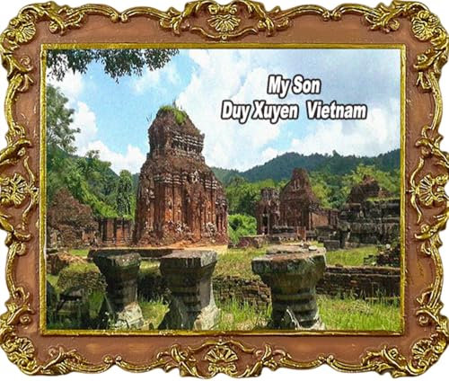 My Son Duy Xuyen Vietnam - Imán decorativo para nevera