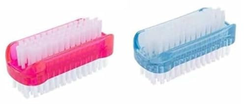 2 spazzole per unghie e 3 lima per unghie, spazzola per unghie, spazzola per la pulizia delle unghie, spazzola per la pulizia delle unghie, spazzola per la pulizia delle unghie, per la pulizia delle