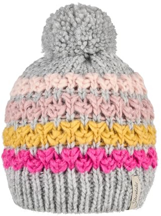 Sterntaler Bommelmütze Streifen