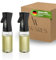 Viwares Ölsprüher Glas 230ml – Öl Sprühflasche BPA-frei für Küche, Grill & Airfryer – Feinsprüher für Olivenöl, Essig, Sojasauce – Ölzerstäuber Sprühflasche wiederverwendbar