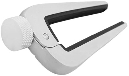 MOTHNUR Universal Adjustable Guitar Capo for 6 12 String Acoustic Classical Electric Guitar Bass Mandolin Music Accessories with Stable Clamp Design