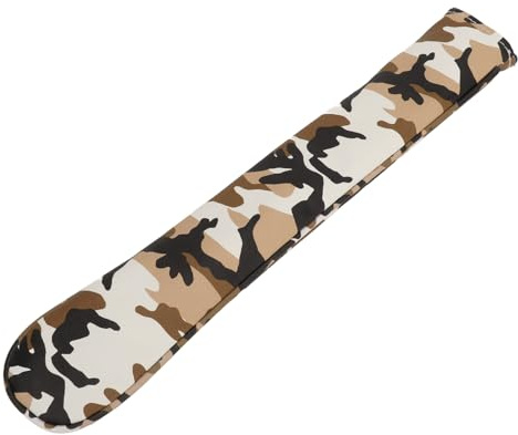 Akozon Copertura Impermeabile per Bastone di Allineamento da Golf con Elegante Design Spider Camo - Protezione in Peluche Spessa per gli Amanti del Golf (marrone mimetico)