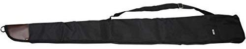 Savage Island Fleece Lined Shotgun Cover Gun Bag Slip (Black, 54)