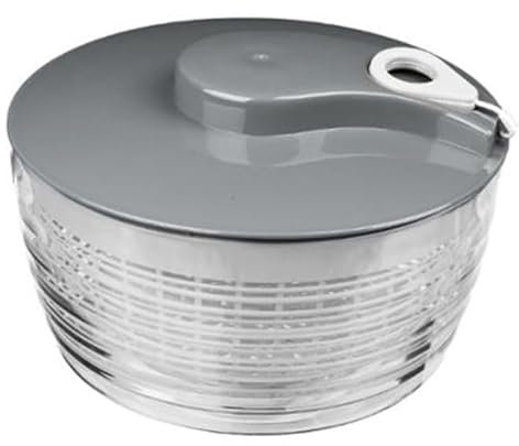 FIVE Simply Smart - Essoreuse à Salade avec Fil Wringer 5,8L Gris